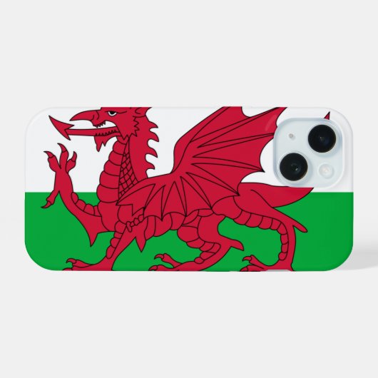 Pays de Galles (Verso Horizontal)
