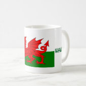 Pays de Galles* / Cymru Mug (Devant droit)
