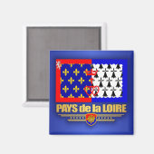 Pays de la Loire Magneet (Voorkant / Achterkant)