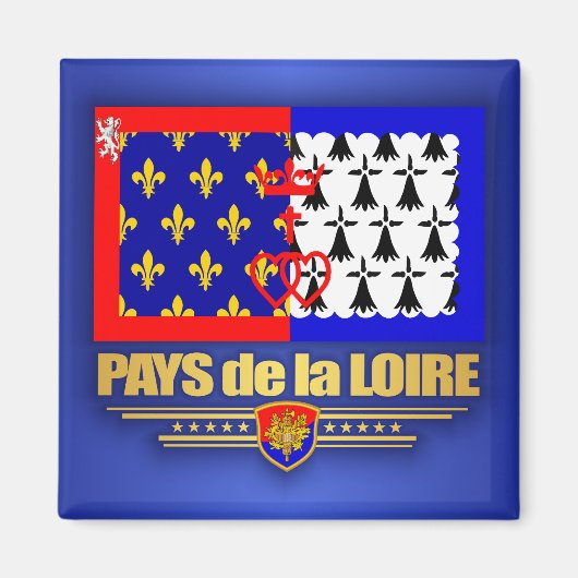 Pays de la Loire Magneet (Voorkant)