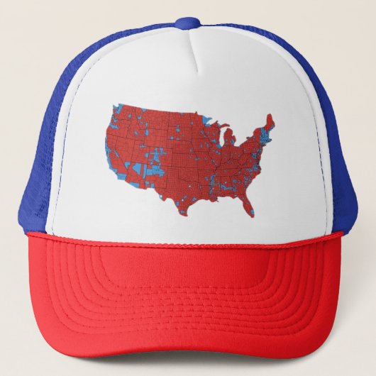 PAYS DE MAGA par comtés Casquette (Devant)