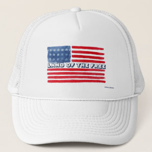 Pays du Casquette libre, États-Unis Drapeau de l'A