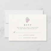 Pays du vin | Carte RSVP (Devant)