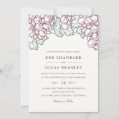 Pays du vin | FAIRE-PART DE MARIAGE (Devant)