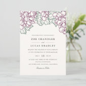 Pays du vin | FAIRE-PART DE MARIAGE (Debout devant)