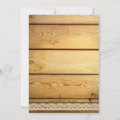 Pays Elope ou Post Mariage Party Invitation (Dos)