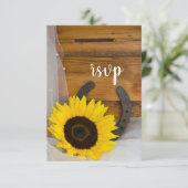 Pays en fer à cheval RSVP l'épousant occidental de (Debout devant)