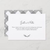 Pays En vichy Insérer des cartes (Devant / Derrière)