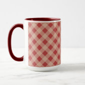 Pays En vichy Mug (Gauche)