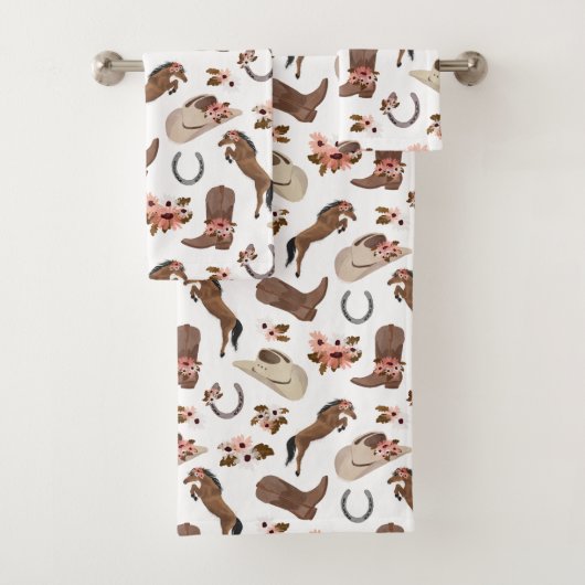 Pays et floral blanc (En situation)