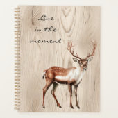Pays Faux Wood Deer (Devant)
