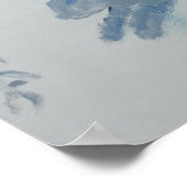 Pays Français Lapin Rabbit Art Imprimer Poster (Coin)