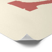 Pays Général Boutique Poster d'art mural Décor d'i (Coin)