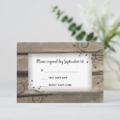 Pays Grange Bois et Fleurs Mariage RSVP (Debout devant)
