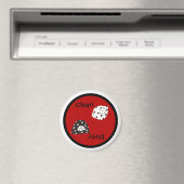 Pays Hen Clean Lave-vaisselle sale Magnet (In Situ (Lave-vaisselle))