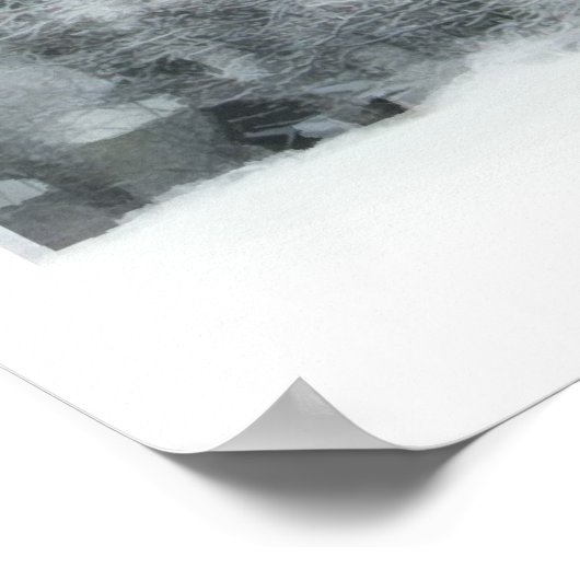 Pays hiver, affiche (Coin)