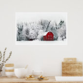 Pays hiver, affiche (Cuisine)