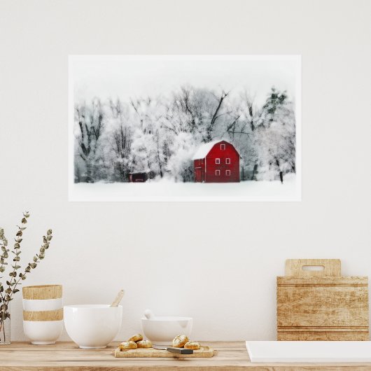 Pays hiver, affiche (Cuisine)