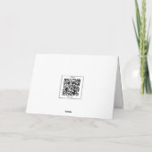 Pays hiver, carte de Noël, grange, neige, ferme (Dos)