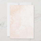 Pays Holiday Invitation Occidentale (Dos)