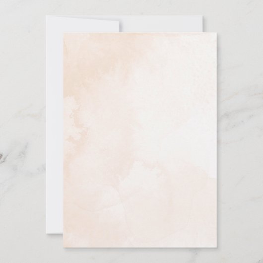 Pays Holiday Invitation Occidentale (Dos)