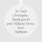 Pays libre courageux drapeau américain patriotique (dos)