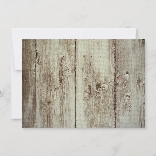 Pays Mason Jar Hydrangea Invitations de mariage (Dos)