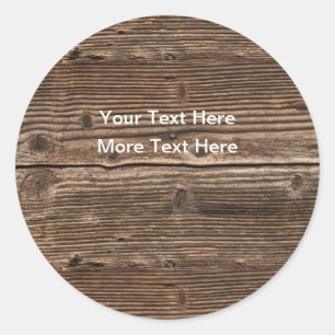 Pays Motif message Sticker Étiquettes