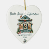 Pays Occident magasin de Noël Ornement (Droite)