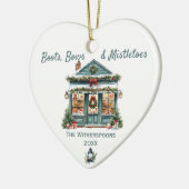 Pays Occident magasin de Noël Ornement (Gauche)