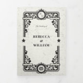 Pays Ouest Noir Blanc Russe triple Mariage (Page de couverture)