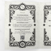 Pays Ouest Noir Blanc Russe triple Mariage (Intérieur en premier)