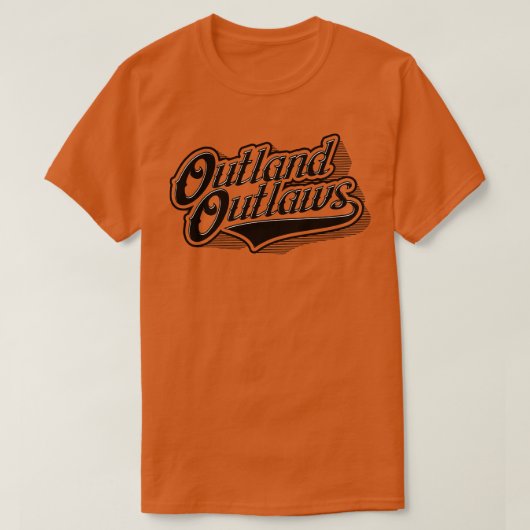 Pays Outlaw Tshirt TShirt (Design devant)