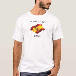 Pays pavillon espagnol T-Shirt