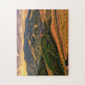 Pays Pittoresque Puzzles Mountain Art Complexe Jig (Vertical)