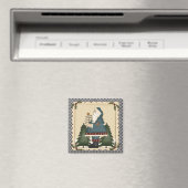 Pays Prim Santa Claus Magnet (In Situ (Lave-vaisselle))