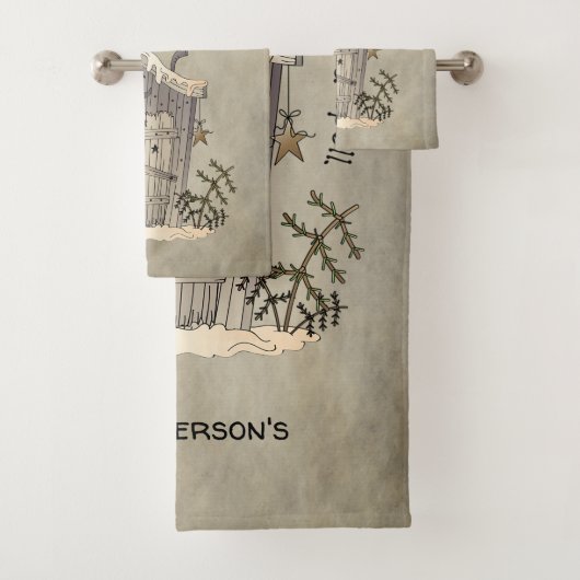 Pays primitif Outhouse et Crow Sit a Spell (En situation)