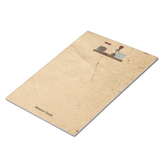 Pays Primitifs Grand Bloc-notes (Incliné)