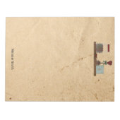 Pays Primitifs Grand Bloc-notes (Devant)