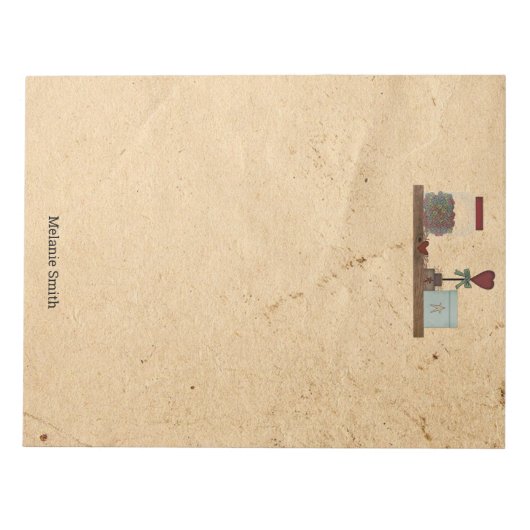 Pays Primitifs Grand Bloc-notes (Devant)