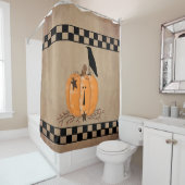 Pays Principal Citrouille rideau de douche (En situation)