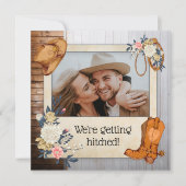 Pays Russe Faire-part de mariage Ouest (Devant)