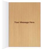 Pays Russe Mason Rose Carte de remerciements de ja (Intérieur (Droit))