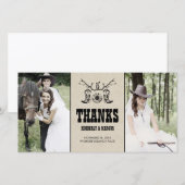 Pays Rustique Mariages occidentaux Cartes photos (Devant / Derrière)