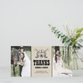 Pays Rustique Mariages occidentaux Cartes photos (Debout devant)