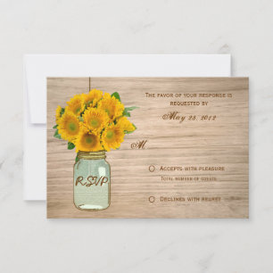 Pays Rustique Pot de Fleurs Jaunes RSVP