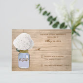 Pays Rustique Pot de Hydrangea RSVP (Debout devant)