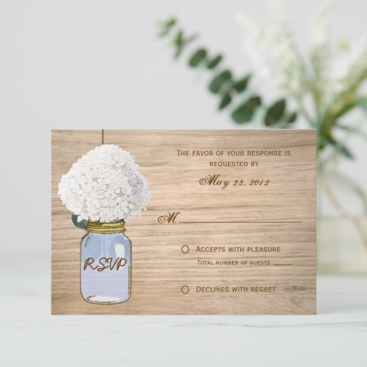 Pays Rustique Pot de Hydrangea RSVP (Debout devant)