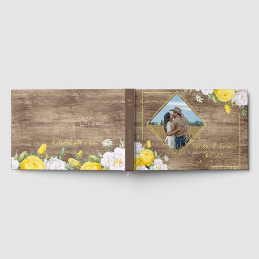 Pays rustique unique Western Boho Gold (Complet)