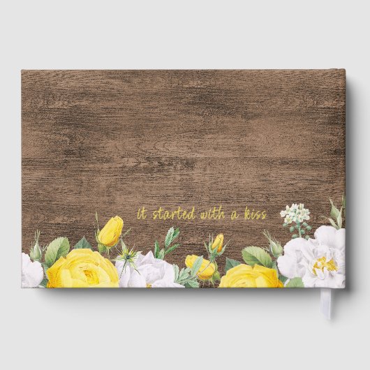 Pays rustique unique Western Boho Gold (Verso)